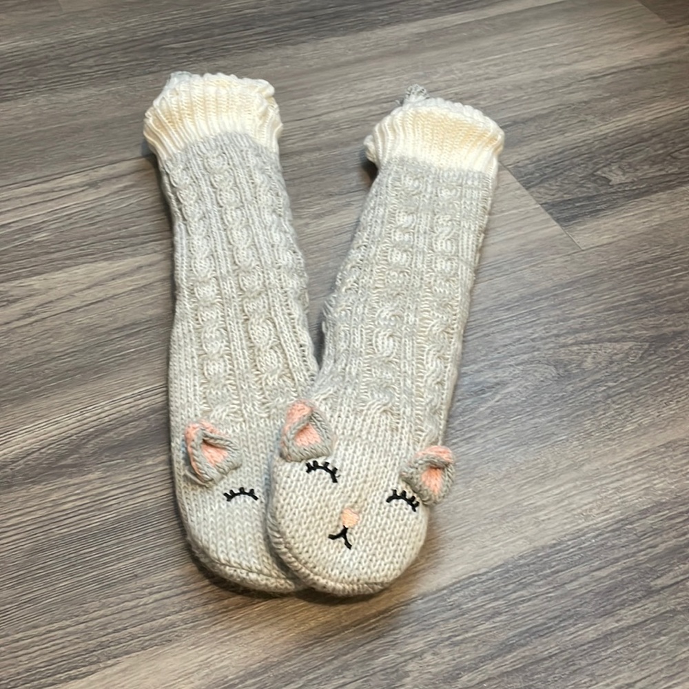 Cozy Cat Socks